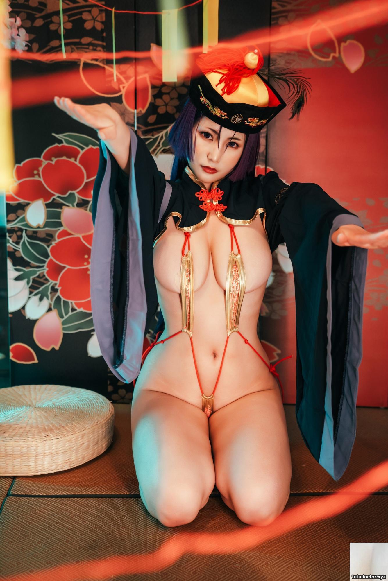 Xinglan is the round snowy breasts that Lanlan calls Lanmeis Big · photo 20 of 51