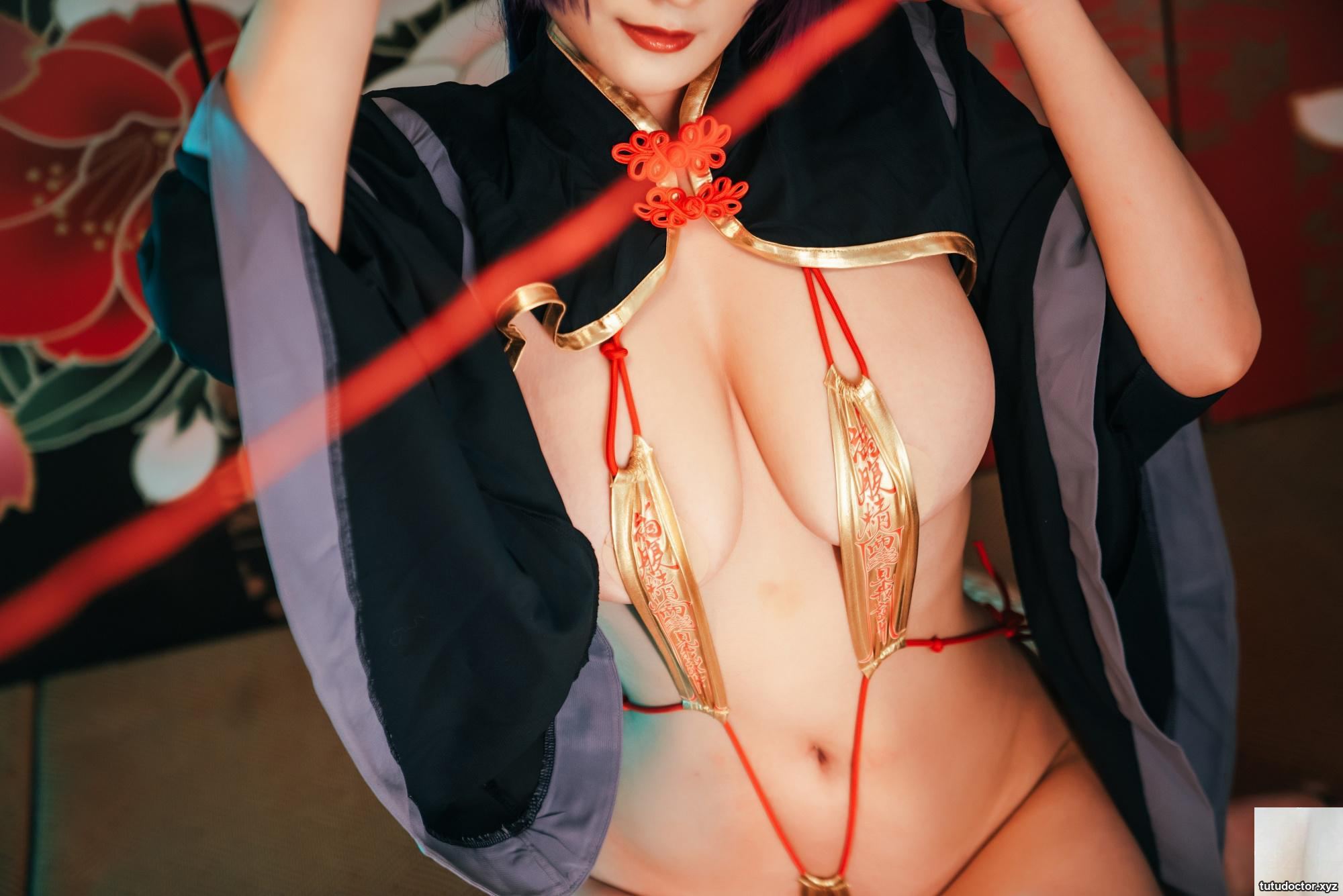 Xinglan is the round snowy breasts that Lanlan calls Lanmeis Big · photo 48 of 51