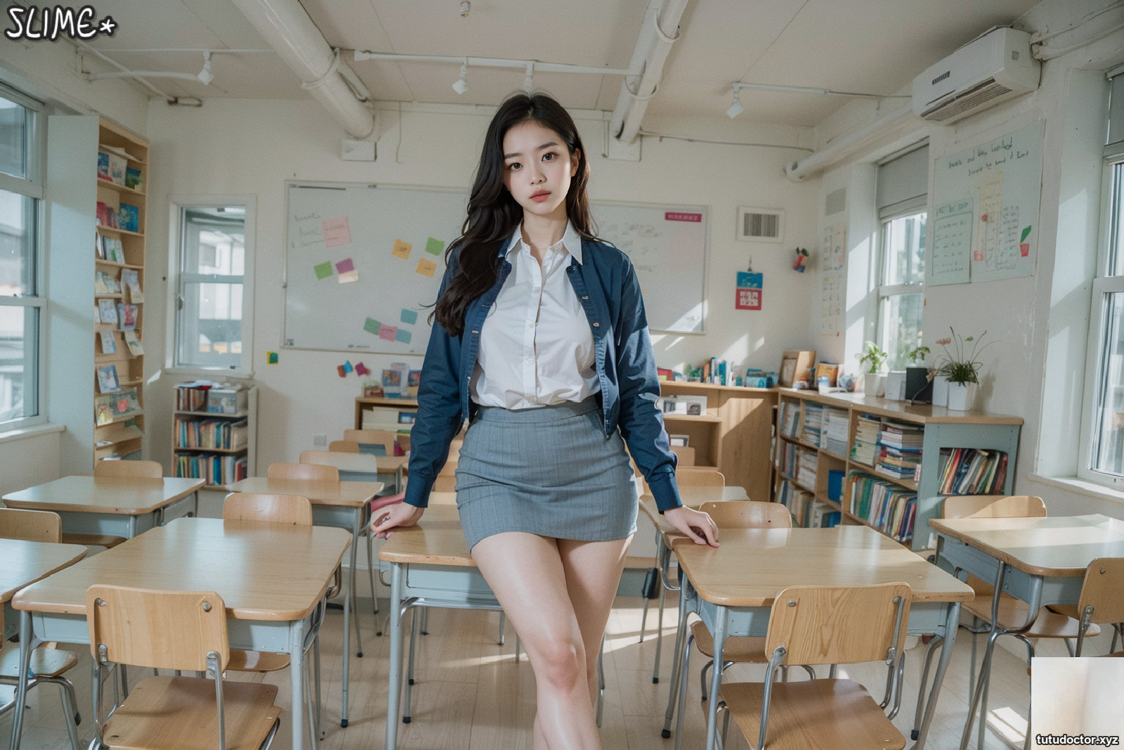 teacher after school · photo 6 of 13