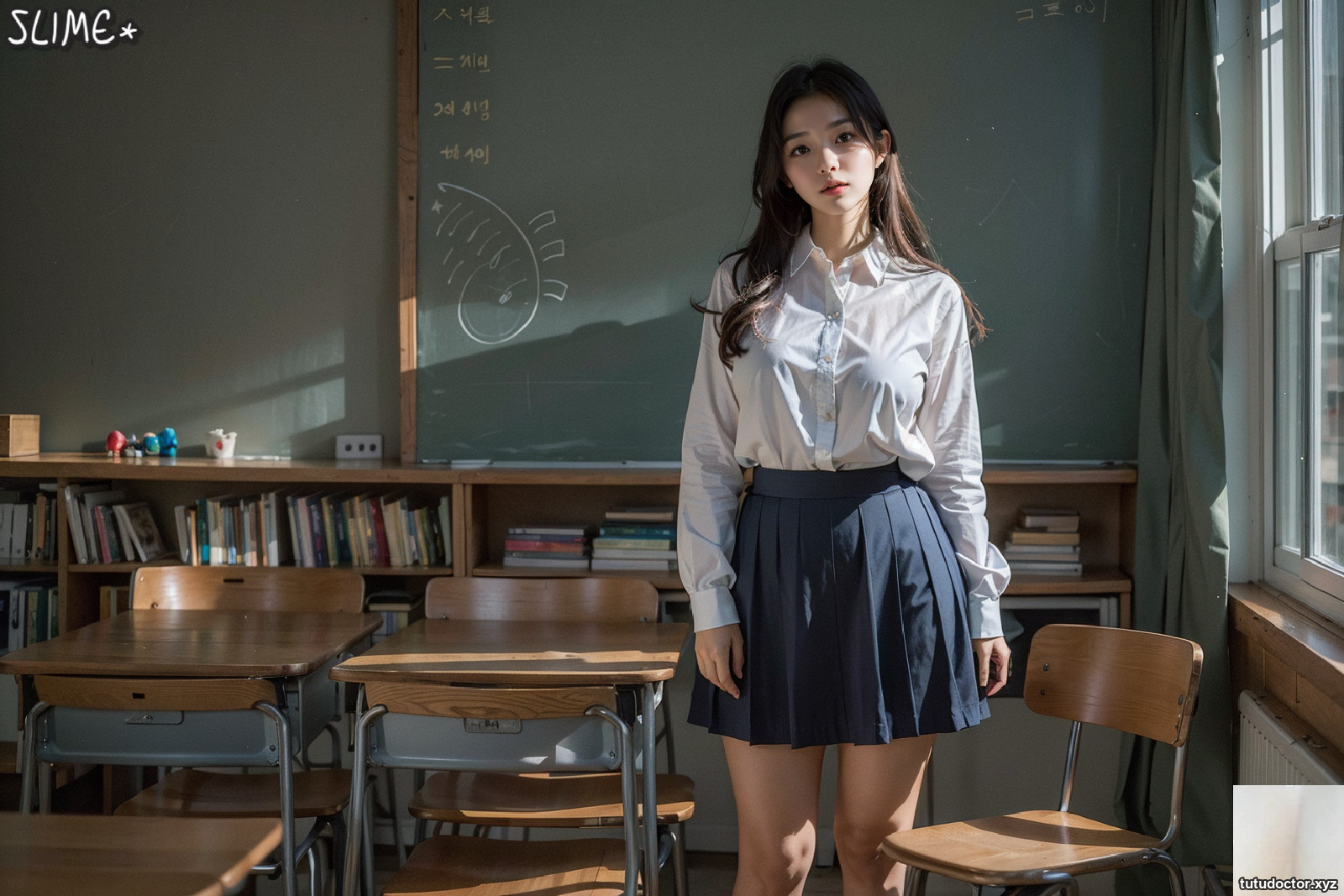 teacher after school · photo 7 of 13