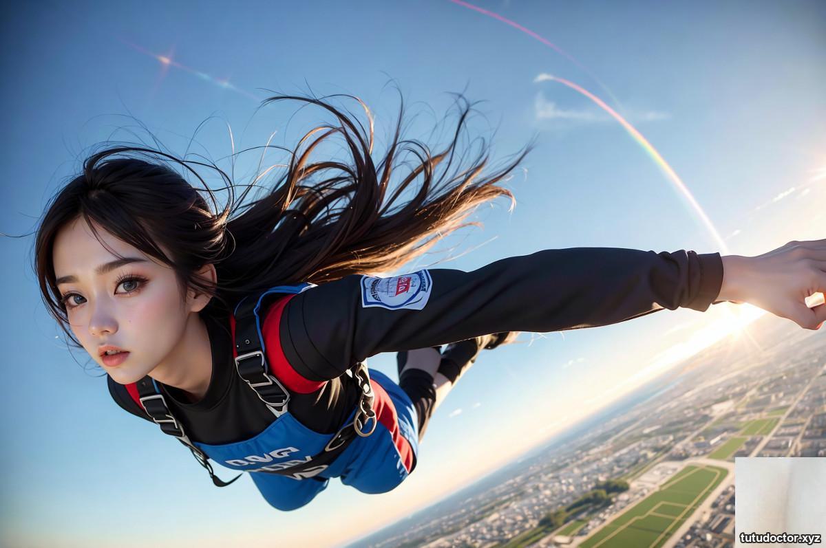 AI generation~qwewewqe-AI – skydiving skydiving