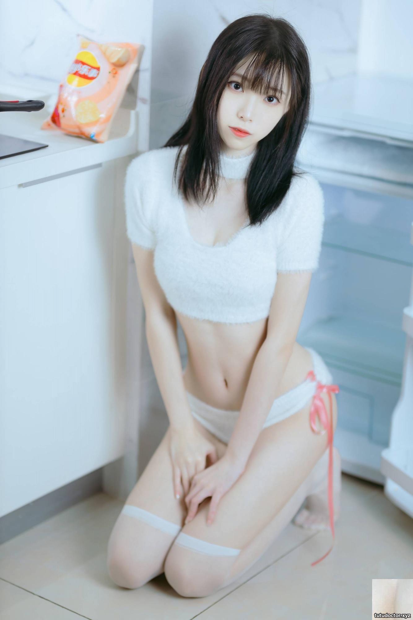 (Online collection) Welfare girl Xu Lan’s “Pure Desire Sweater” VIP Exclusive (41P)