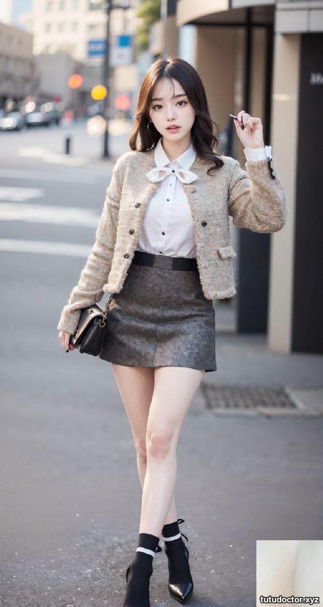 The Chic and Trendy Look of Korean AI Dr · photo 23 of 24