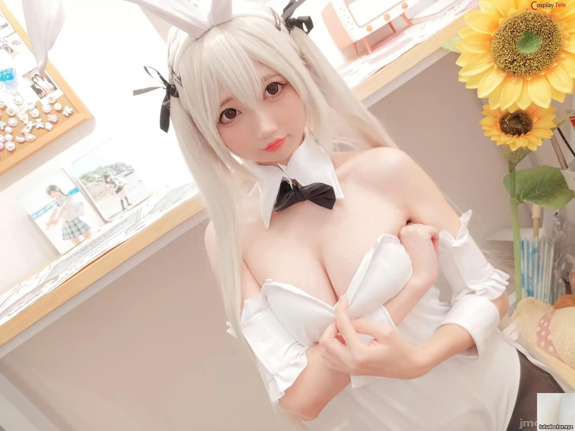 Nagisa_(魔物喵)_cosplay_Sora_Kasugano_–_Yos · photo 20 of 67