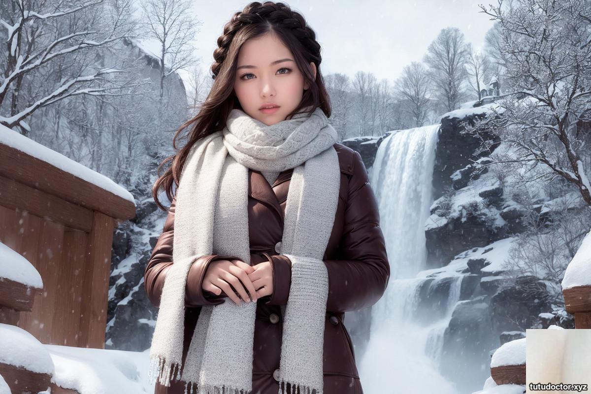 AI generation~NATSUNE_AI-Snowy day · photo 9 of 21