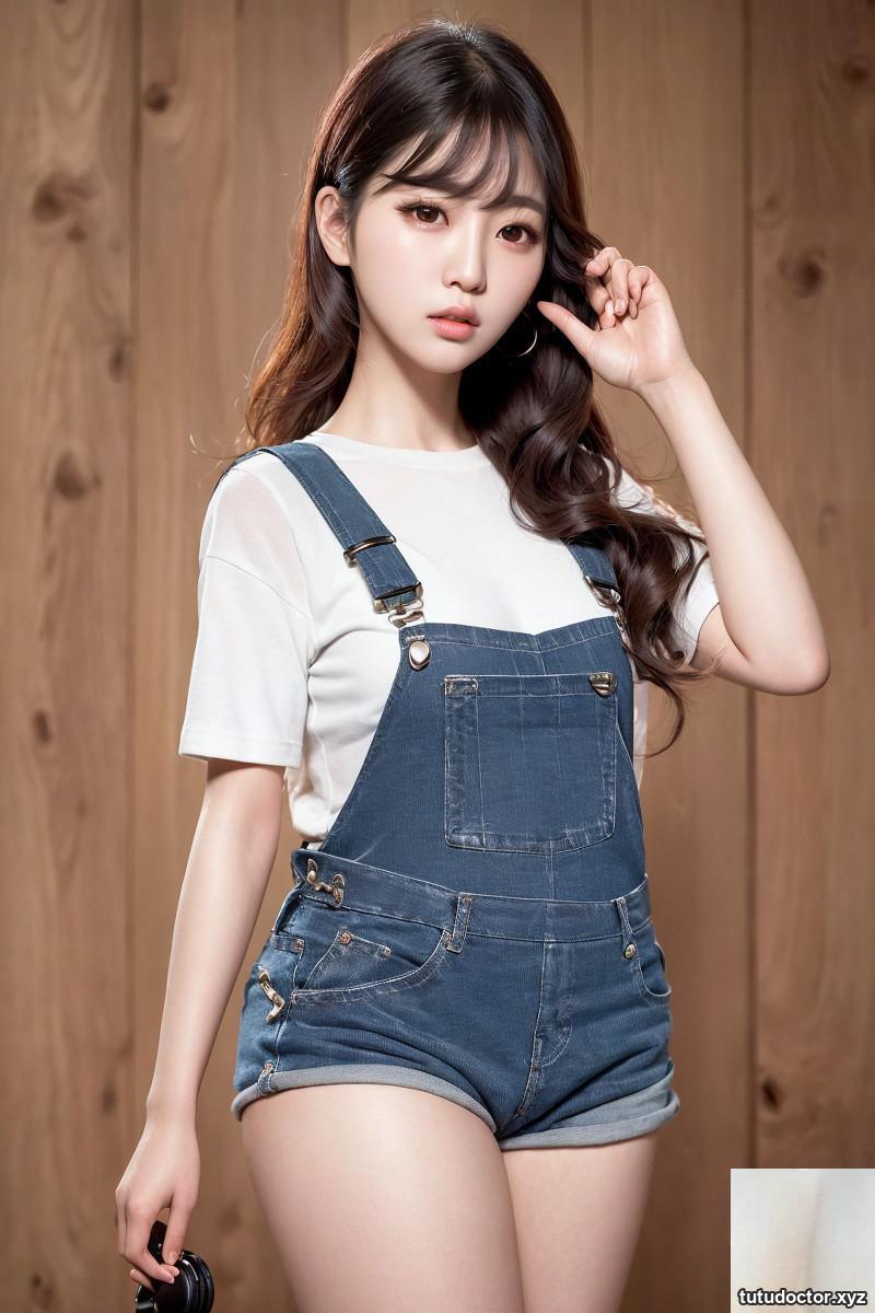 AI generation~NATSUNE_AI-Overalls (work clothes) · photo 7 of 11