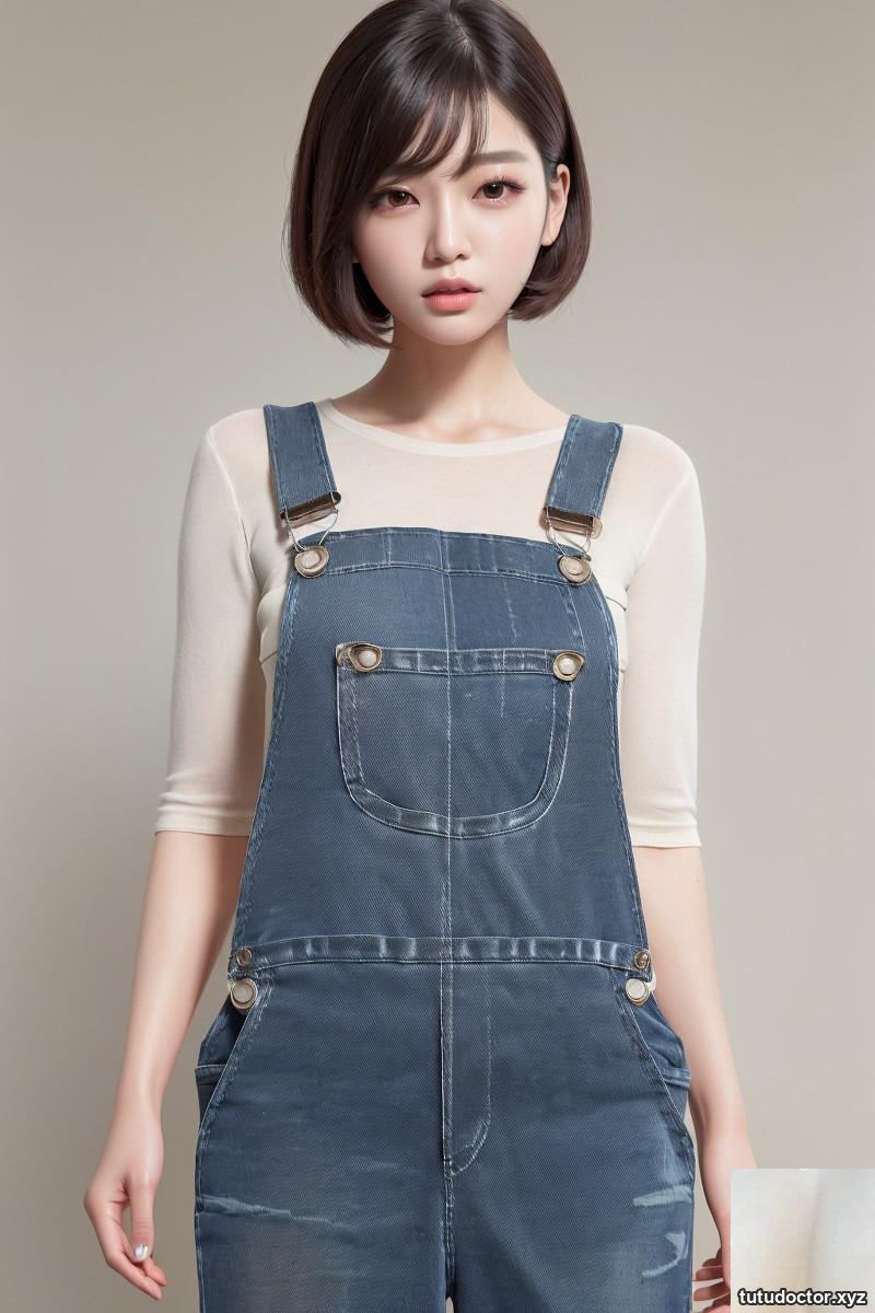 AI generation~NATSUNE_AI-Overalls (work clothes) · photo 11 of 11