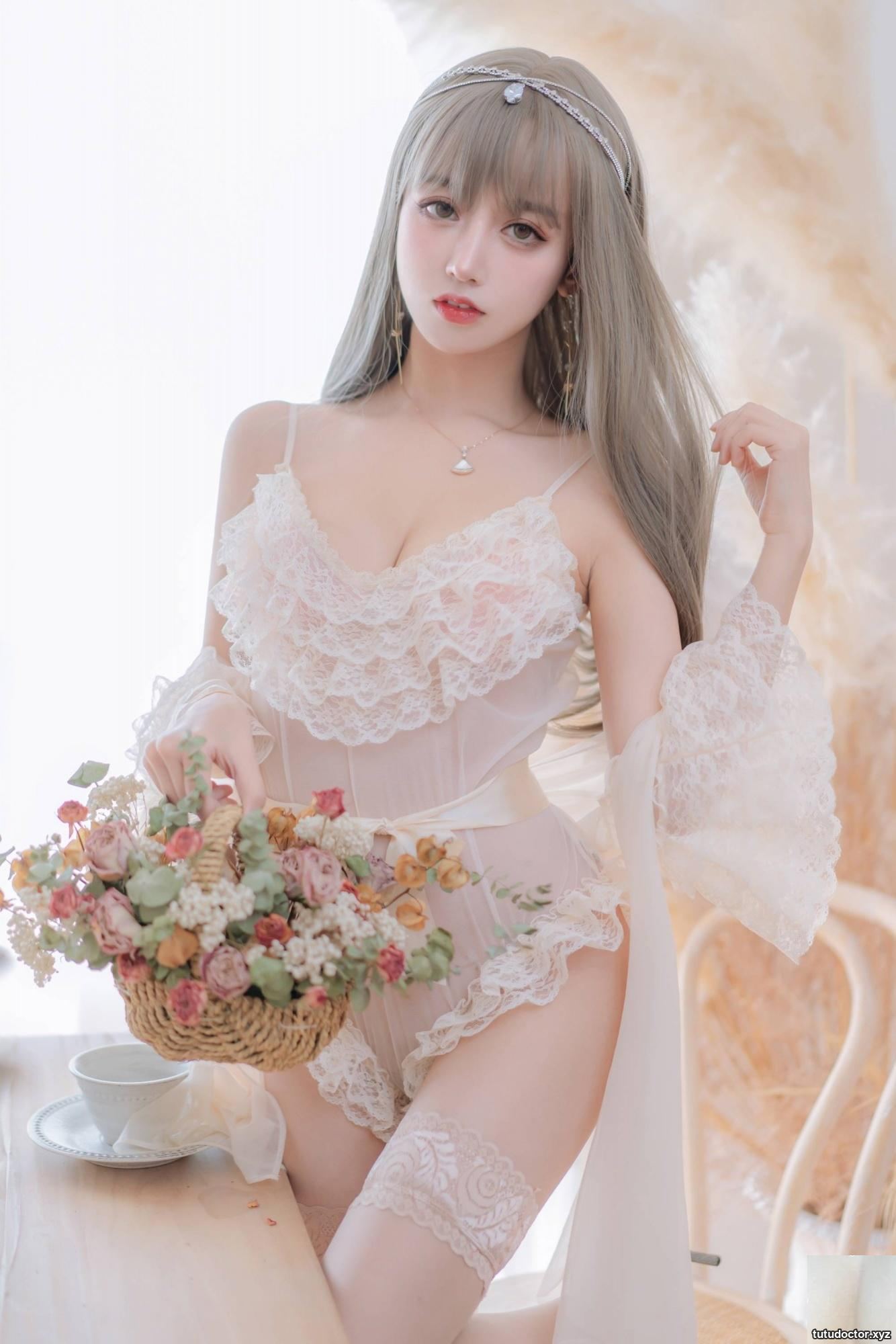 (Online collection) Welfare Girl Expired Rice Noodles “Princess of Versailles” VIP Exclusive (53P)