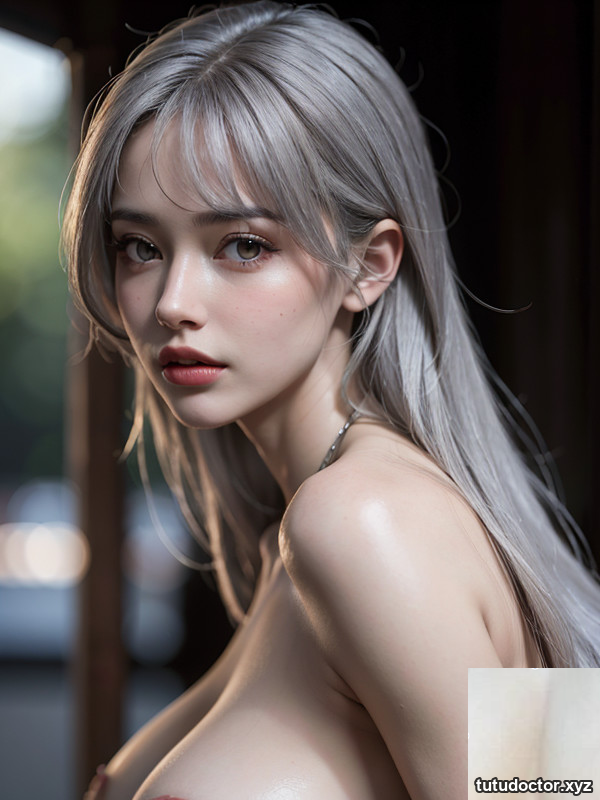 gray haired beauty · photo 3 of 10