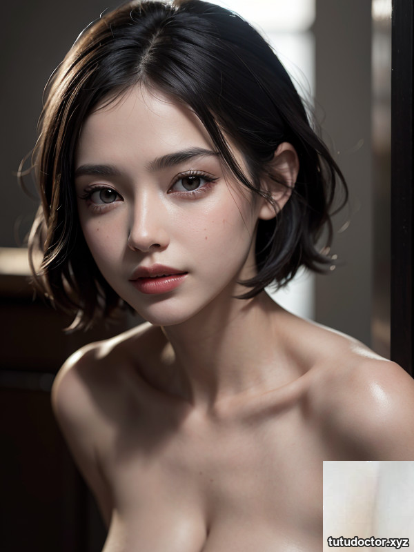 Pretty girl with short hair and temperament · photo 4 of 13