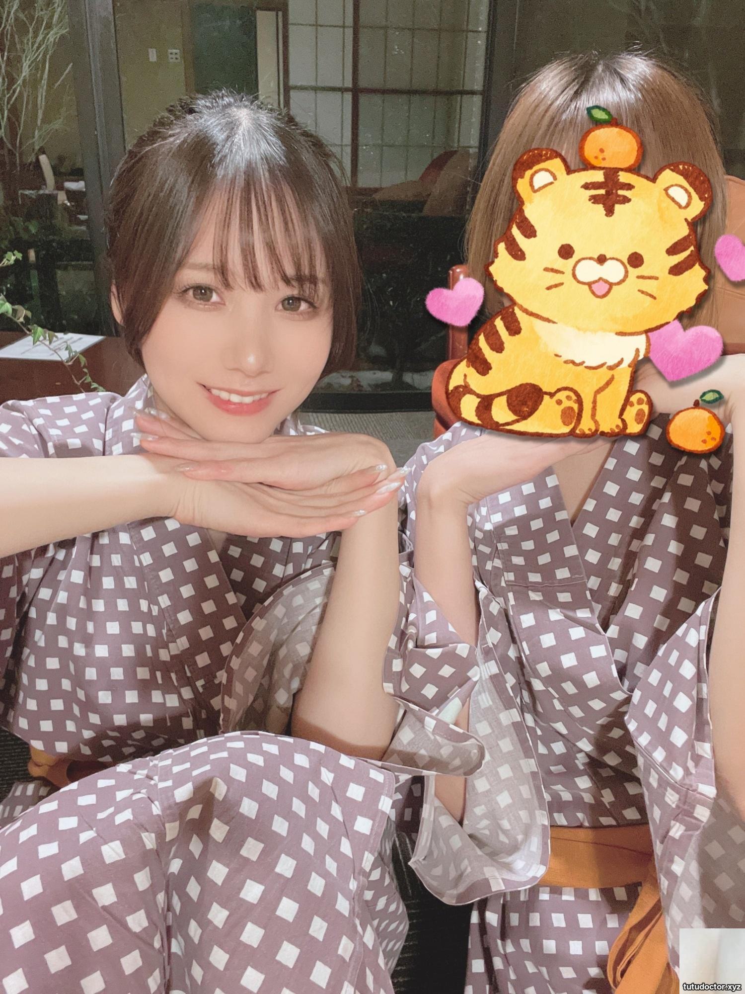 Kenken 《Hot spring yukata》 Upper body airy fragrance (22P