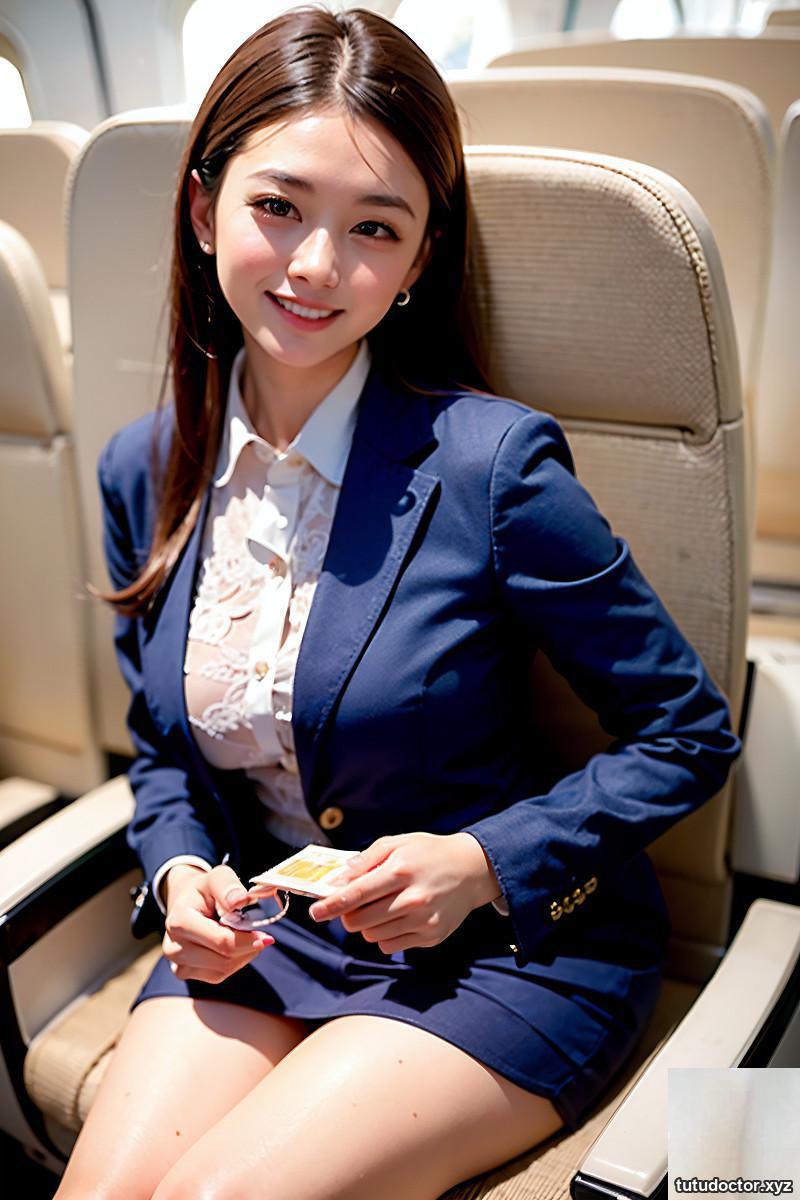 AI generated~AI OFUG-That girl is at the airport (go to the · photo 7 of 19