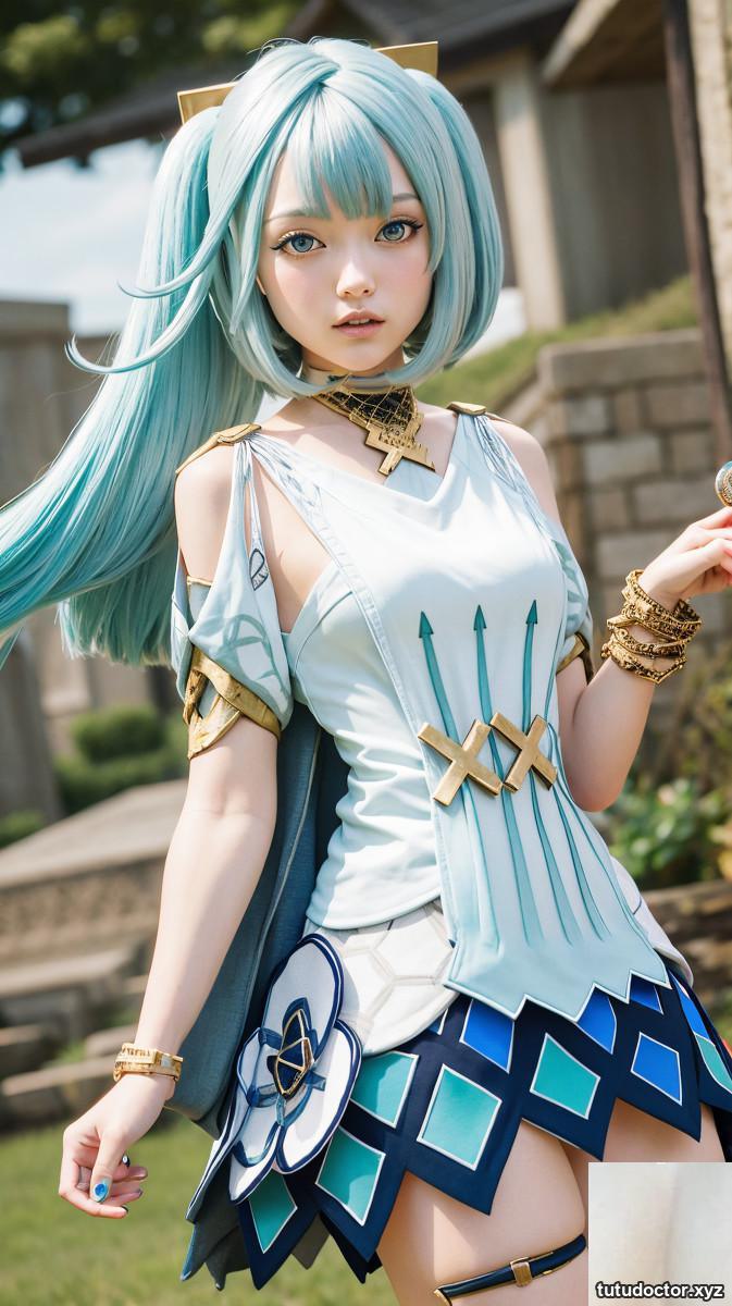 AI Generation~AI_EmeraldApple-Faruzan Genshin Imp · photo 2 of 19