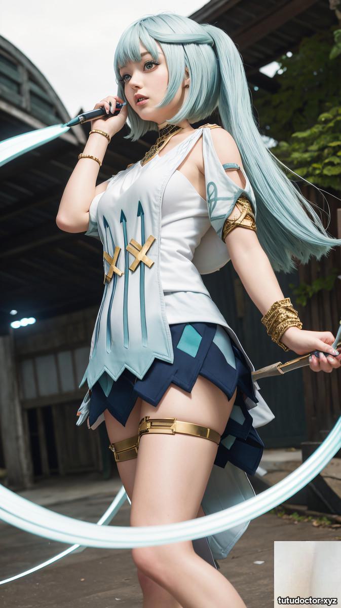 AI Generation~AI_EmeraldApple-Faruzan Genshin Imp · photo 3 of 19