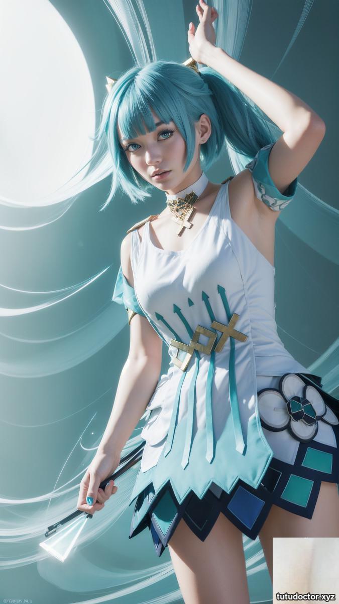 AI Generation~AI_EmeraldApple-Faruzan Genshin Imp · photo 5 of 19