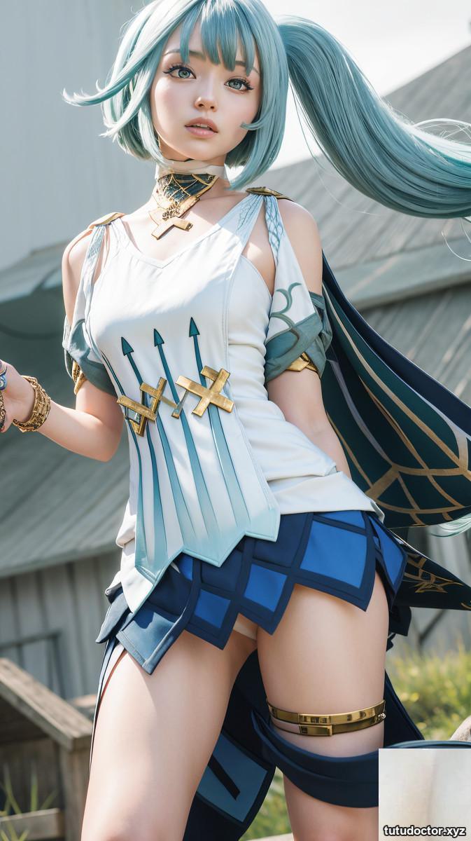 AI Generation~AI_EmeraldApple-Faruzan Genshin Imp · photo 6 of 19