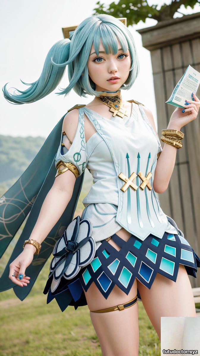 AI Generation~AI_EmeraldApple-Faruzan Genshin Imp · photo 7 of 19