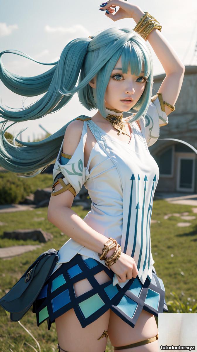 AI Generation~AI_EmeraldApple-Faruzan Genshin Imp · photo 8 of 19