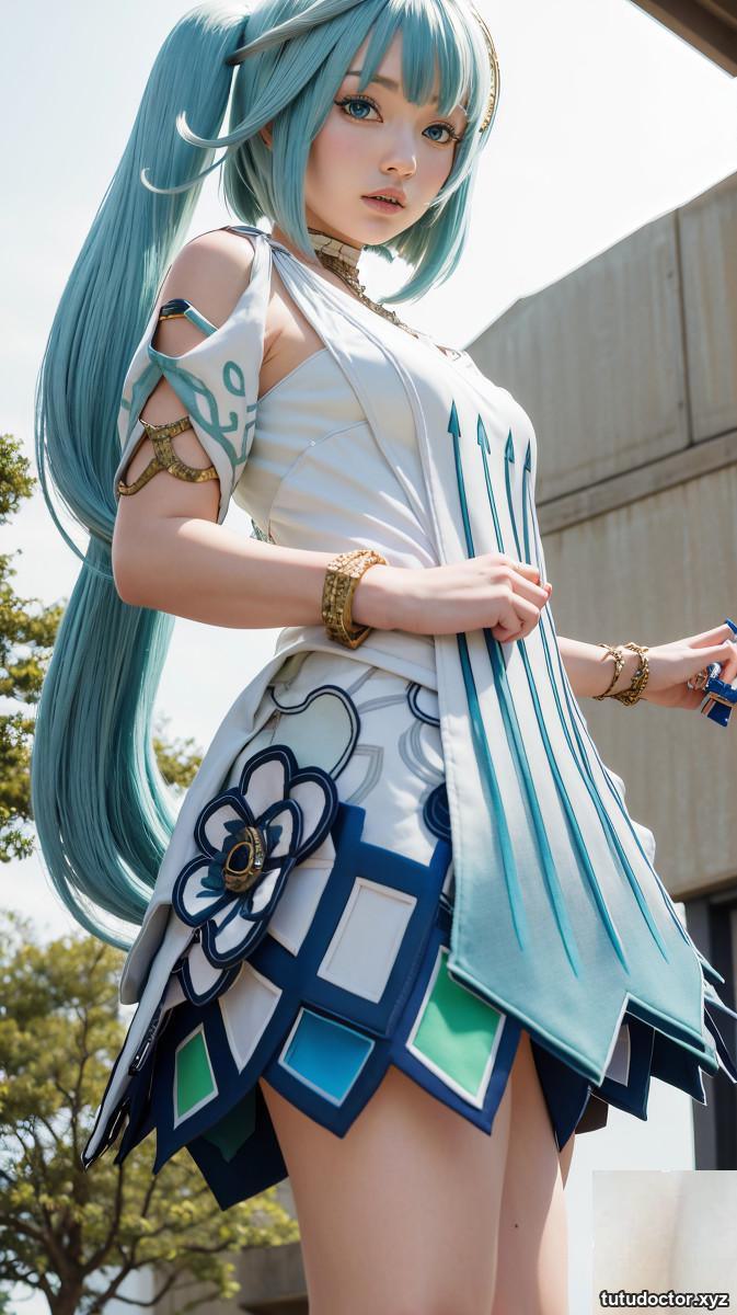 AI Generation~AI_EmeraldApple-Faruzan Genshin Imp · photo 9 of 19