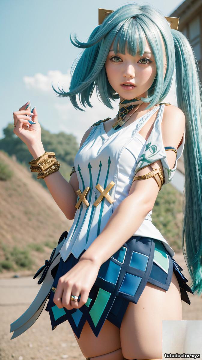 AI Generation~AI_EmeraldApple-Faruzan Genshin Imp · photo 10 of 19