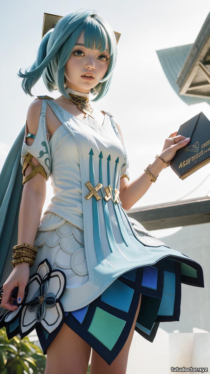 AI Generation~AI_EmeraldApple-Faruzan Genshin Imp · photo 11 of 19