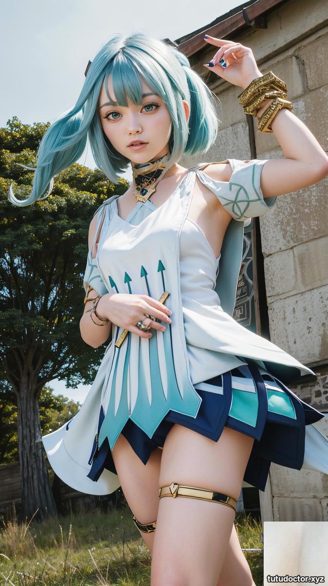 AI Generation~AI_EmeraldApple-Faruzan Genshin Imp · photo 13 of 19