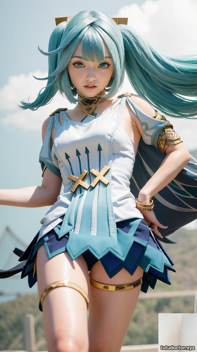 AI Generation~AI_EmeraldApple-Faruzan Genshin Imp · photo 14 of 19