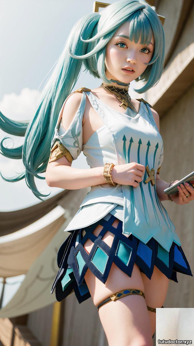 AI Generation~AI_EmeraldApple-Faruzan Genshin Imp · photo 15 of 19