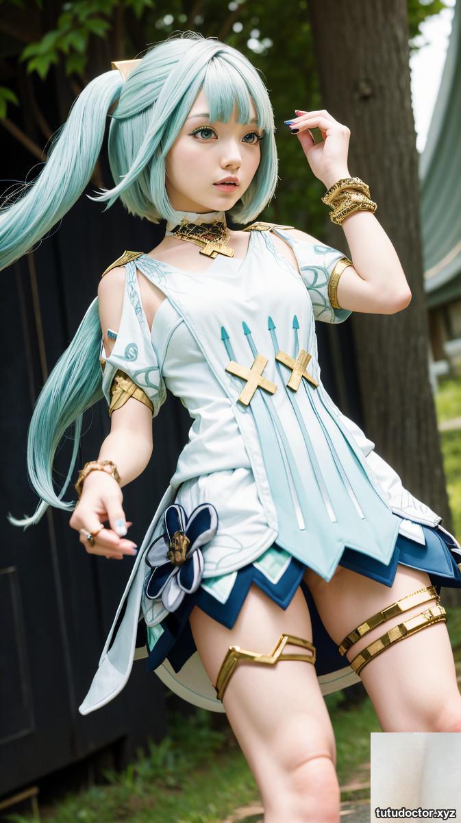 AI Generation~AI_EmeraldApple-Faruzan Genshin Imp · photo 16 of 19