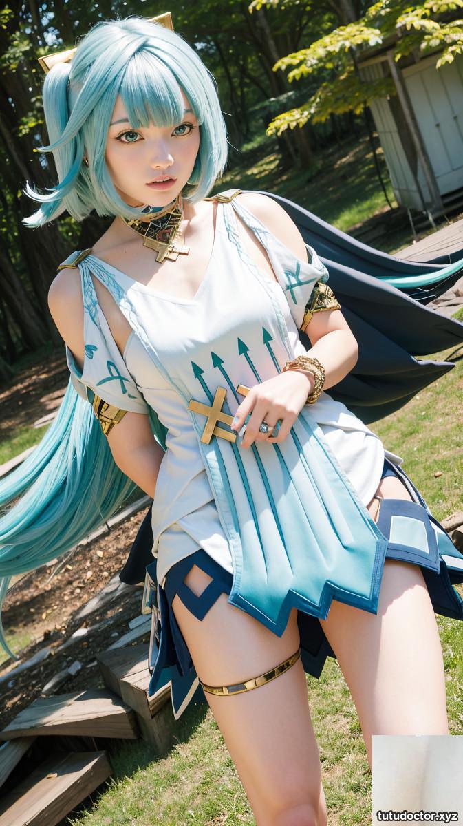AI Generation~AI_EmeraldApple-Faruzan Genshin Imp · photo 17 of 19