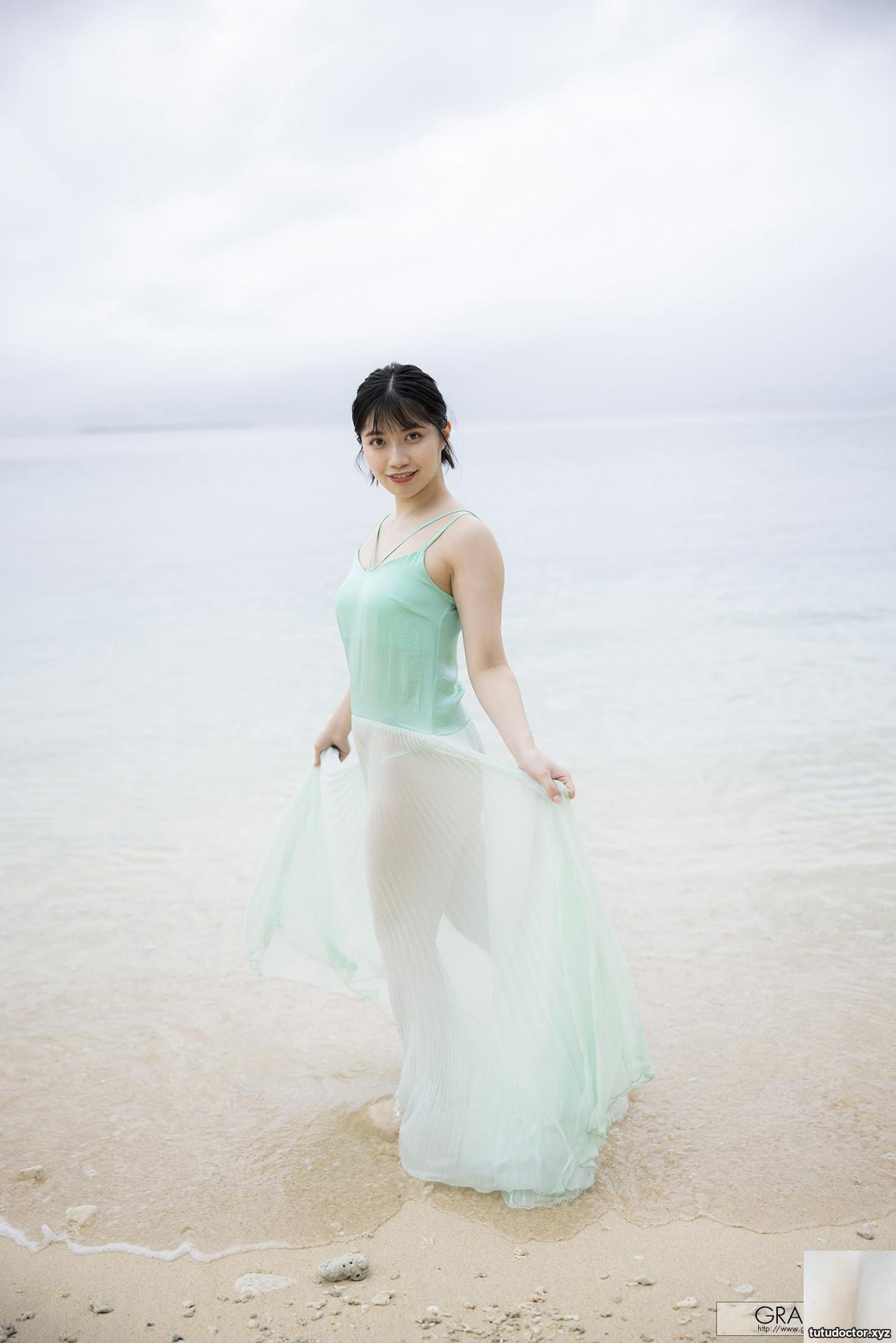 (Nozomi Ishihara) Sexy and tempting, people don’t know which hot and exposed places to look at (20P)