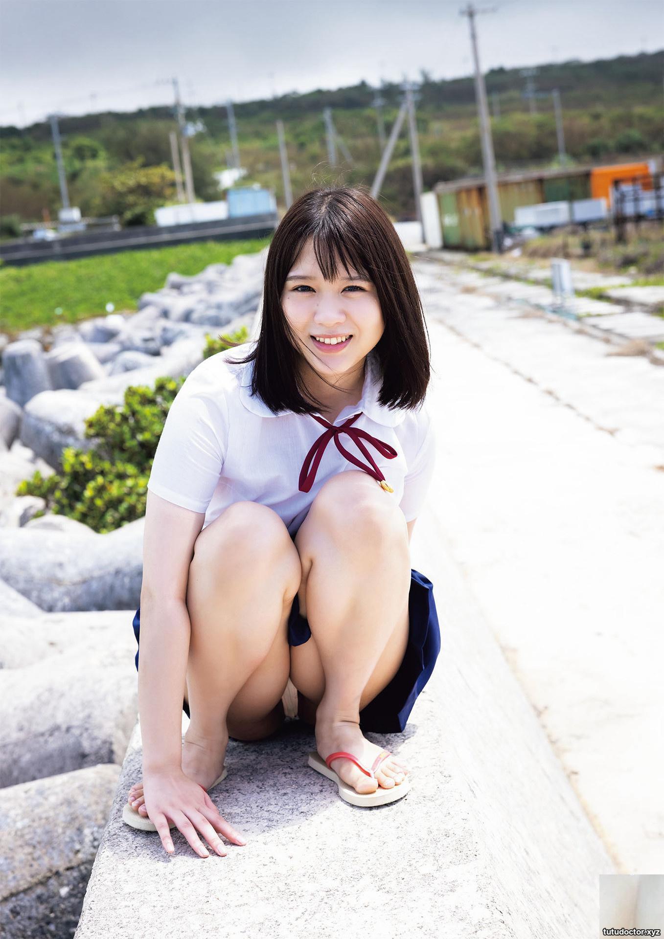 (Nanami Ogura) The shape is strong, full, choppy, round and big (26P) (