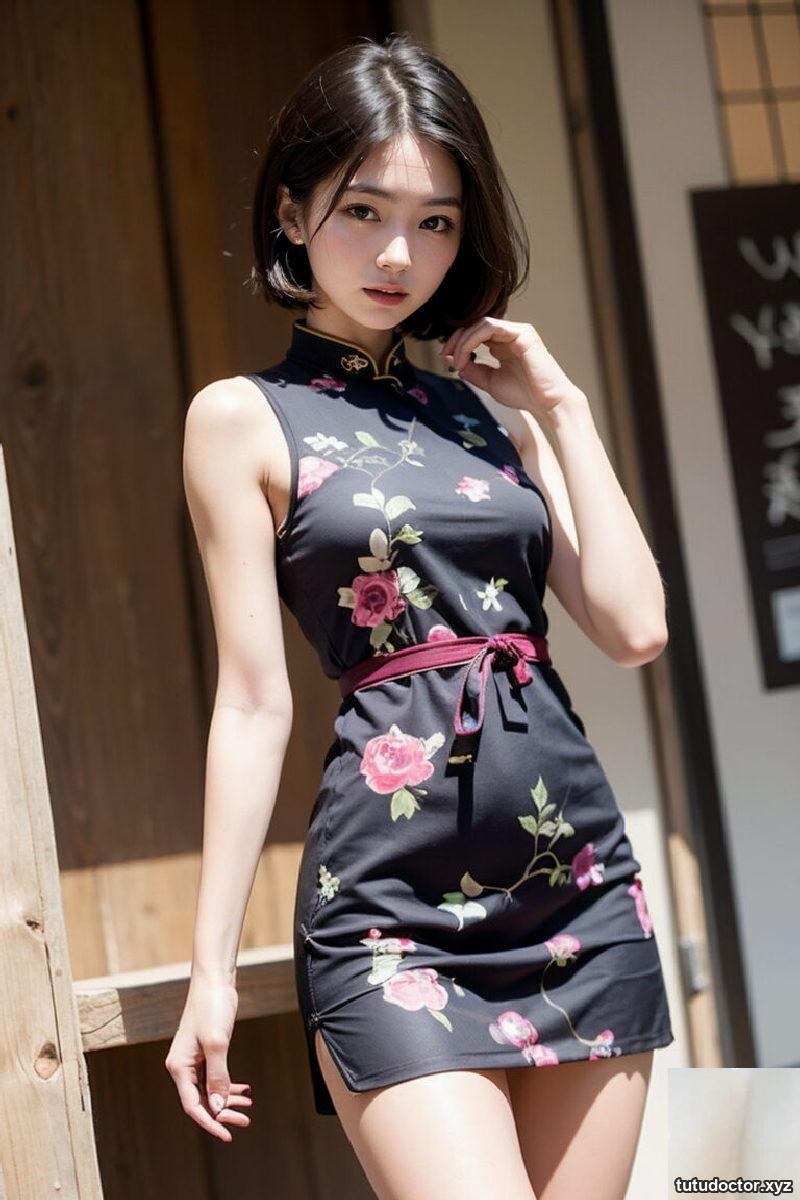 Hot and Sexy Chinese Ai Dream Girls in T · photo 6 of 12