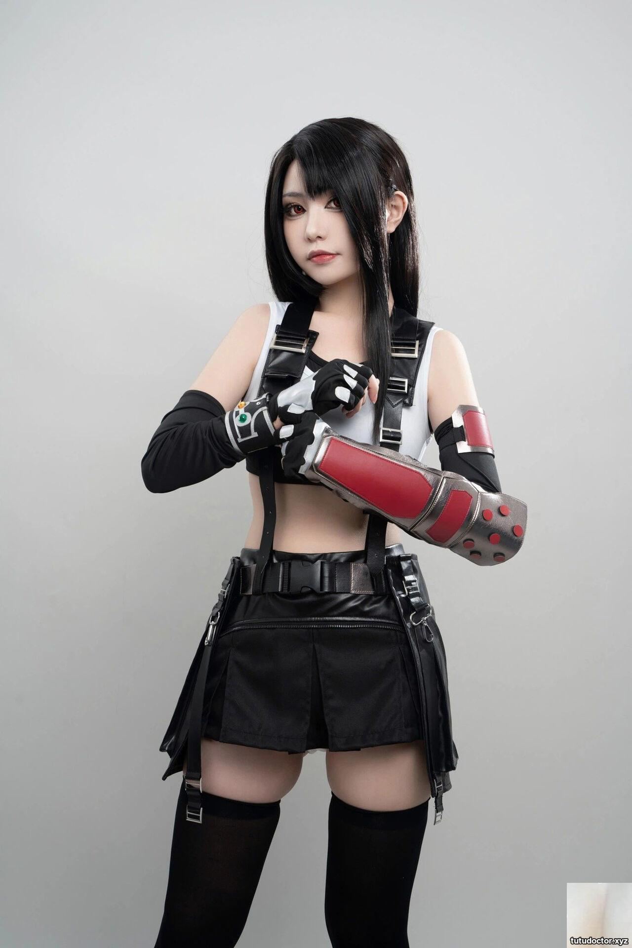 Explosive Girl Meow Kat – Final Fantasy 7 Tifa (55P)