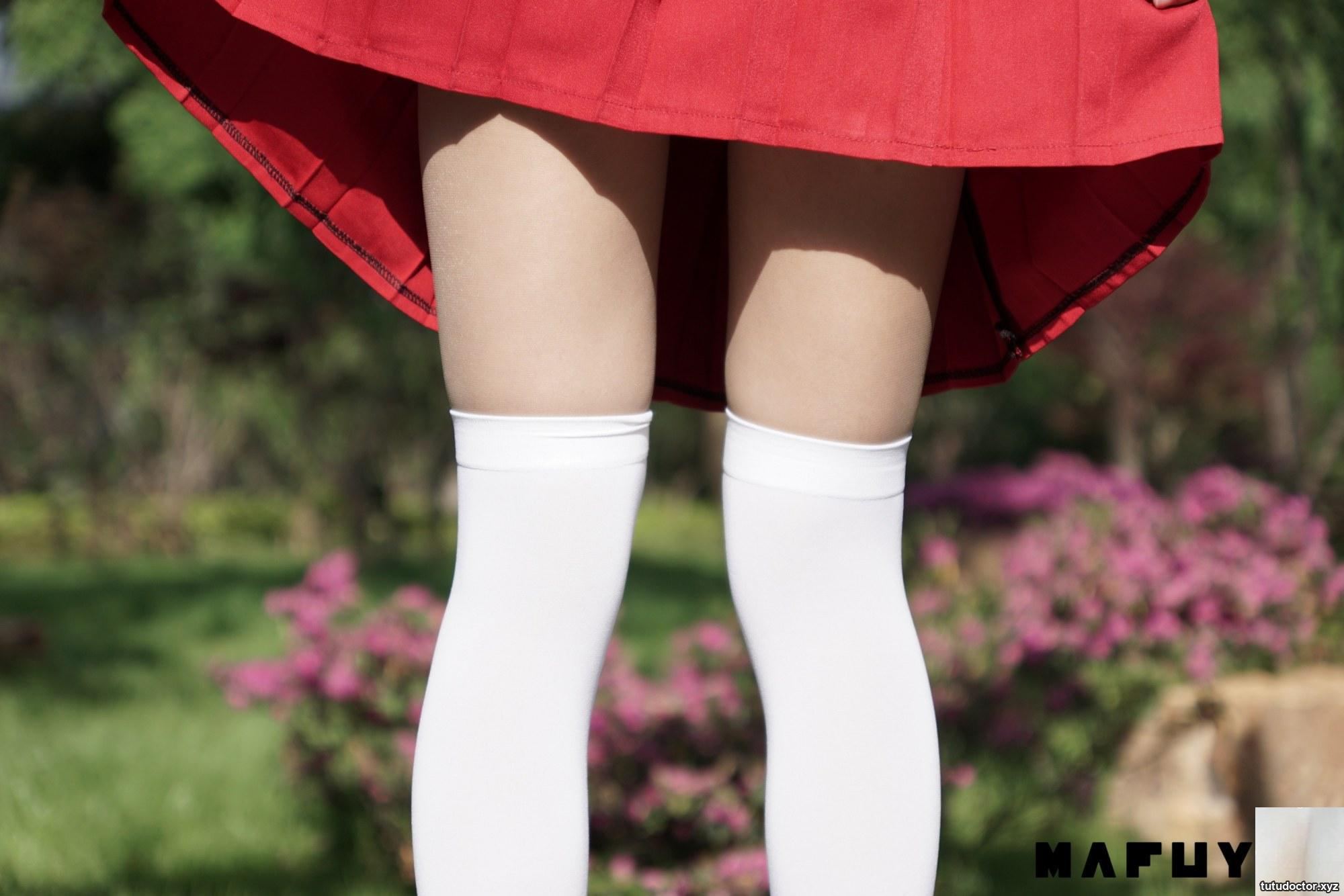 Kagakusaka Mafuyus White Pantyhose Realm Absolute Realm of · photo 25 of 73