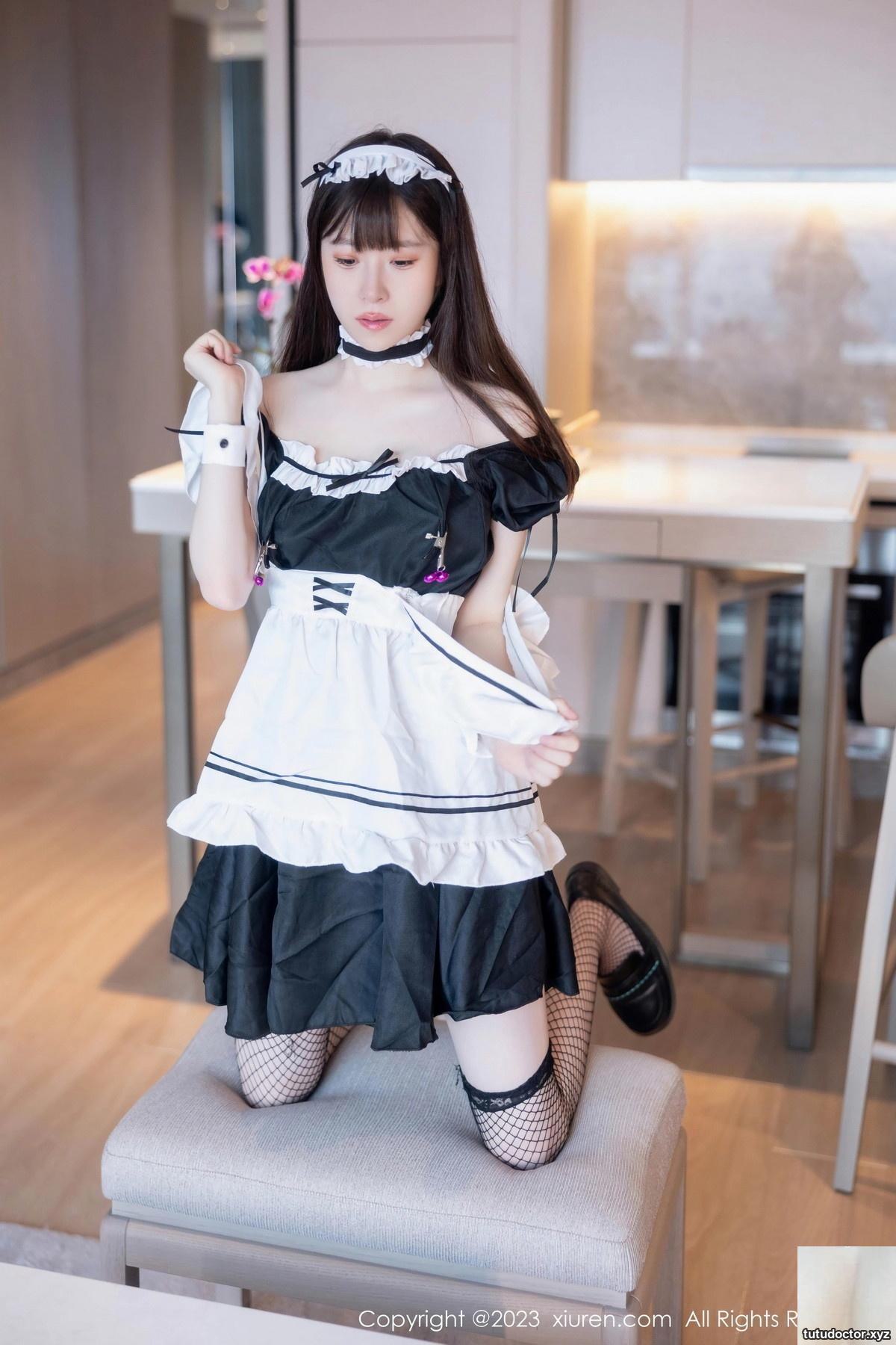 2023.07.06 Vol.7034 Lin Youyou full version anhydrous · photo 34 of 83