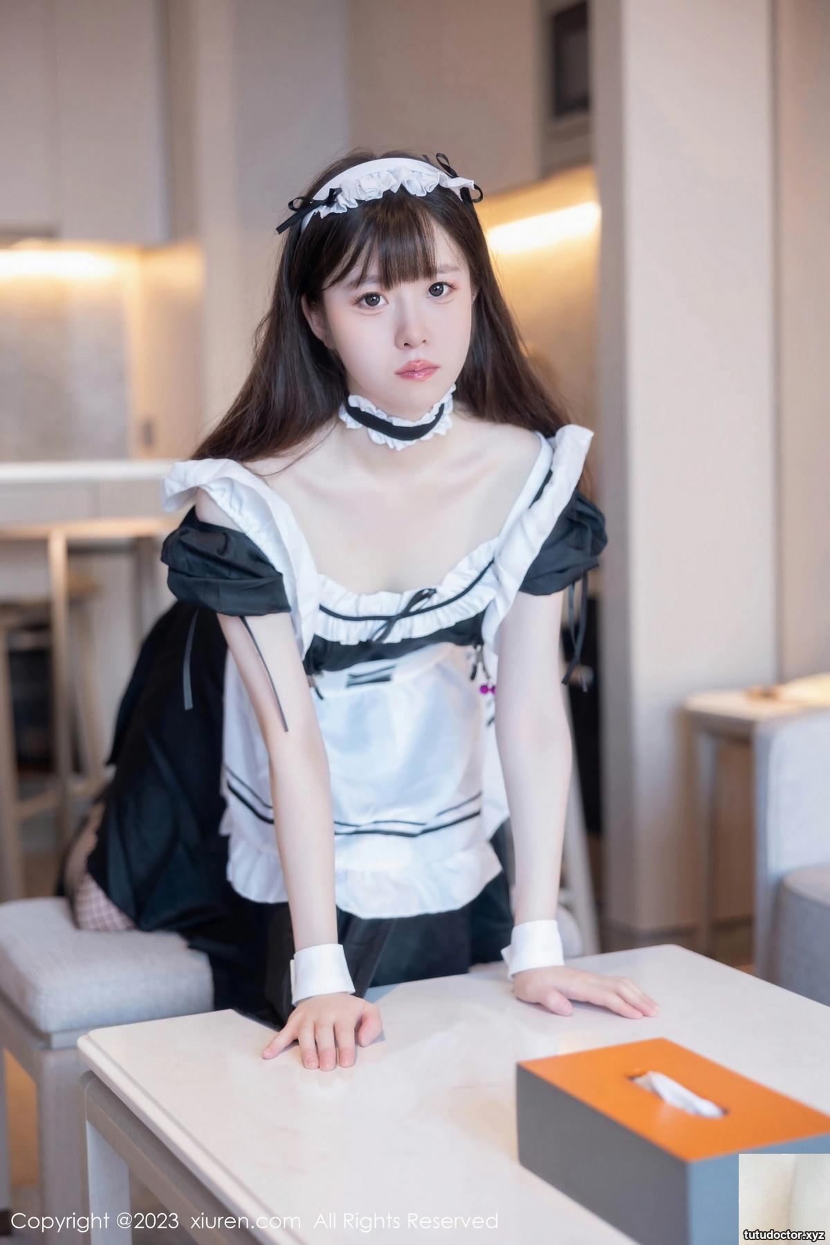 2023.07.06 Vol.7034 Lin Youyou full version anhydrous · photo 38 of 83