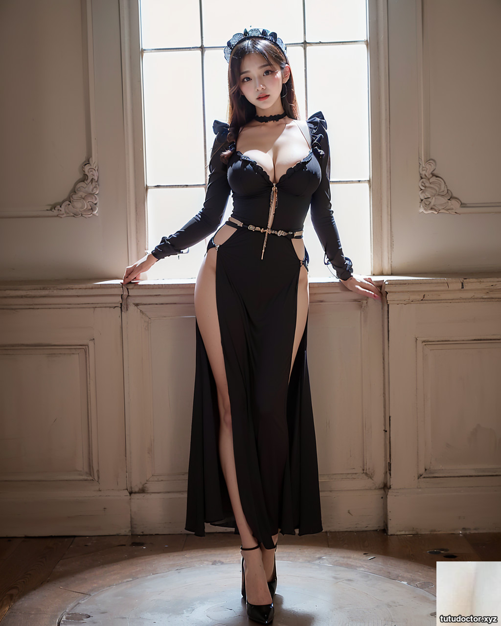 I also tried the maid outfit below · photo 2 of 17