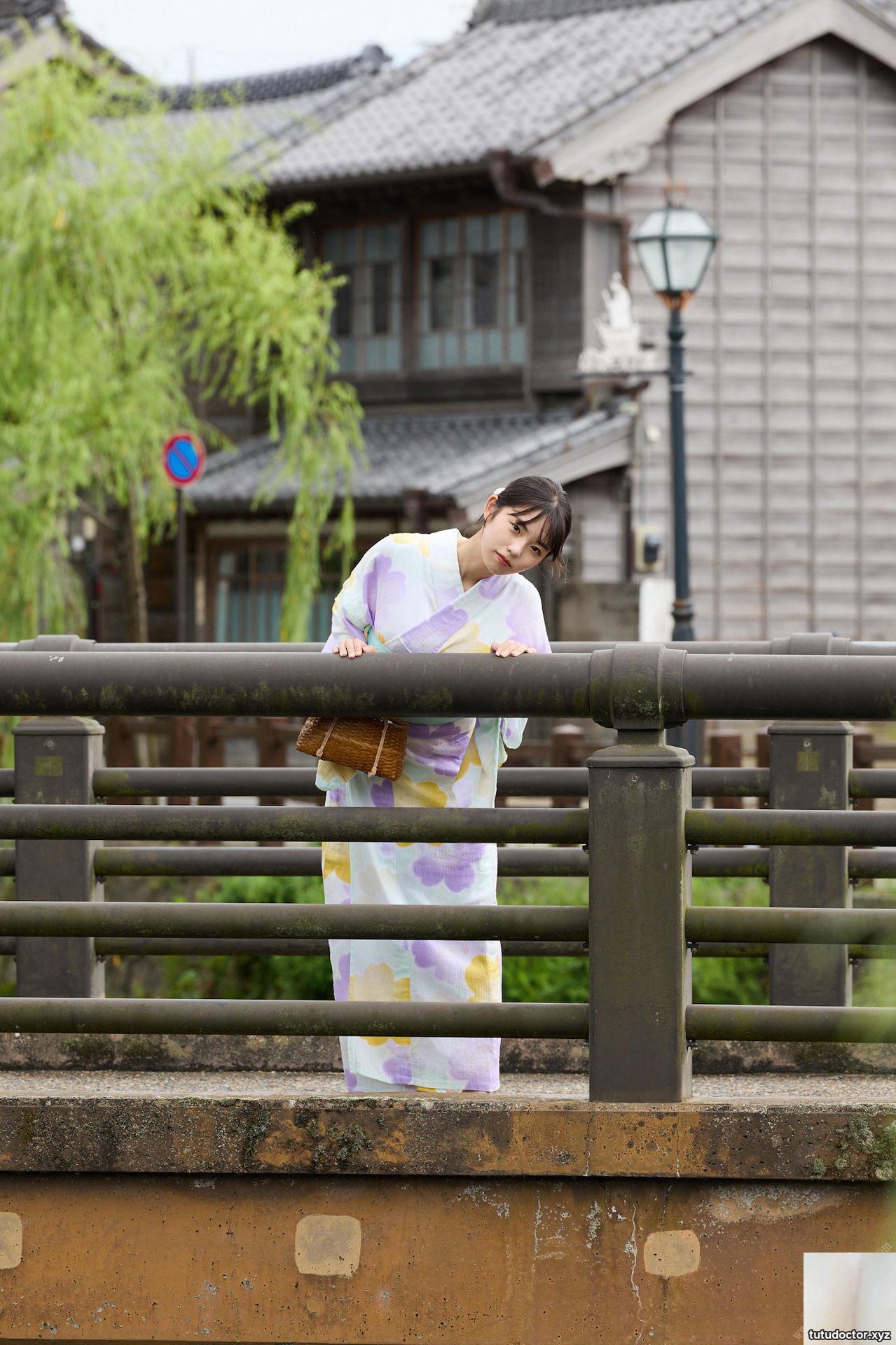 (Kikuchi Himena) The big-breasted girl’s snow-white breasts attract people’s reverie, cool welfare photos, full to the full (26P)