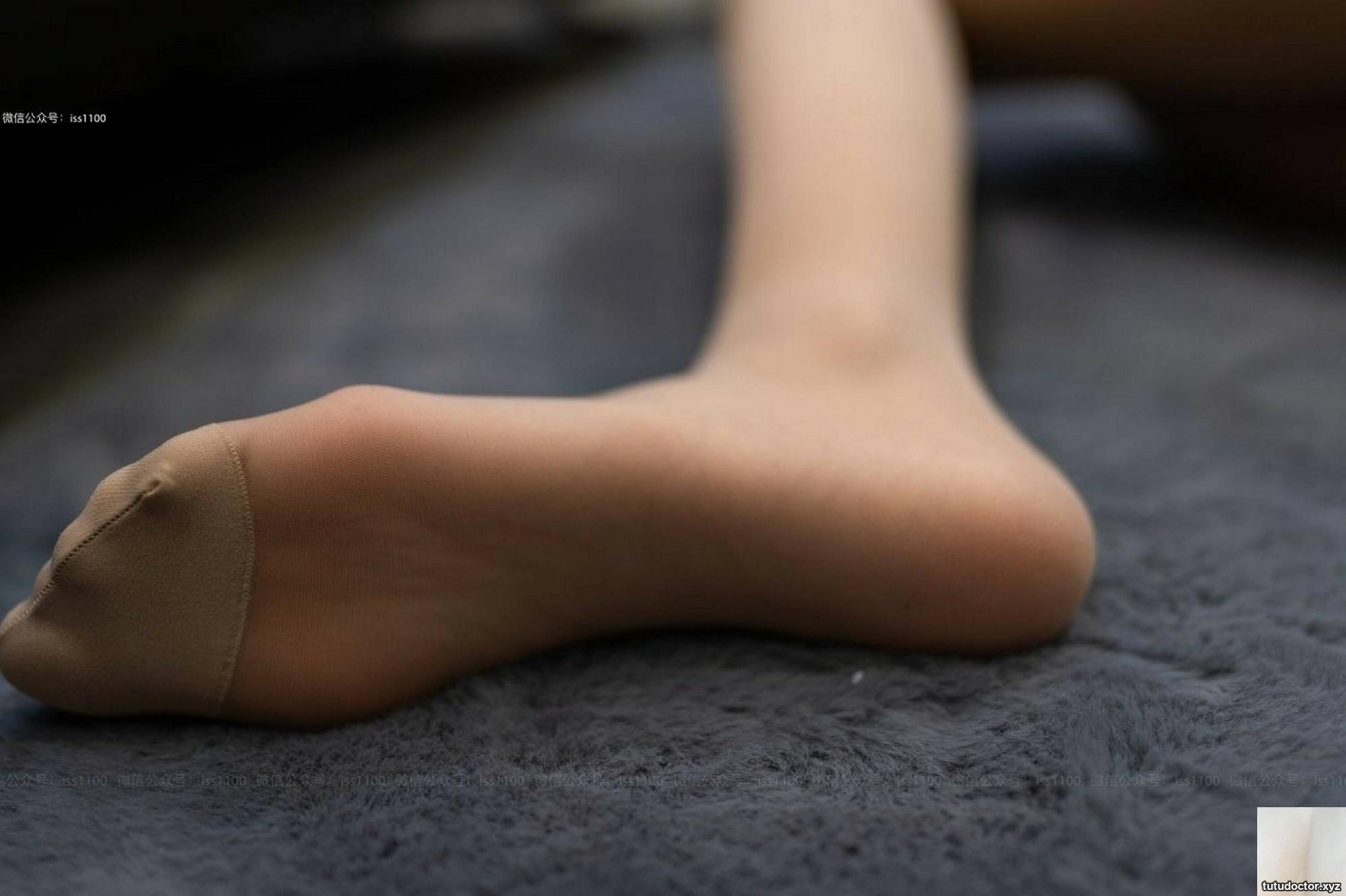 (Collection of beautiful legs on the Internet) ISS model Shiwei · photo 18 of 58