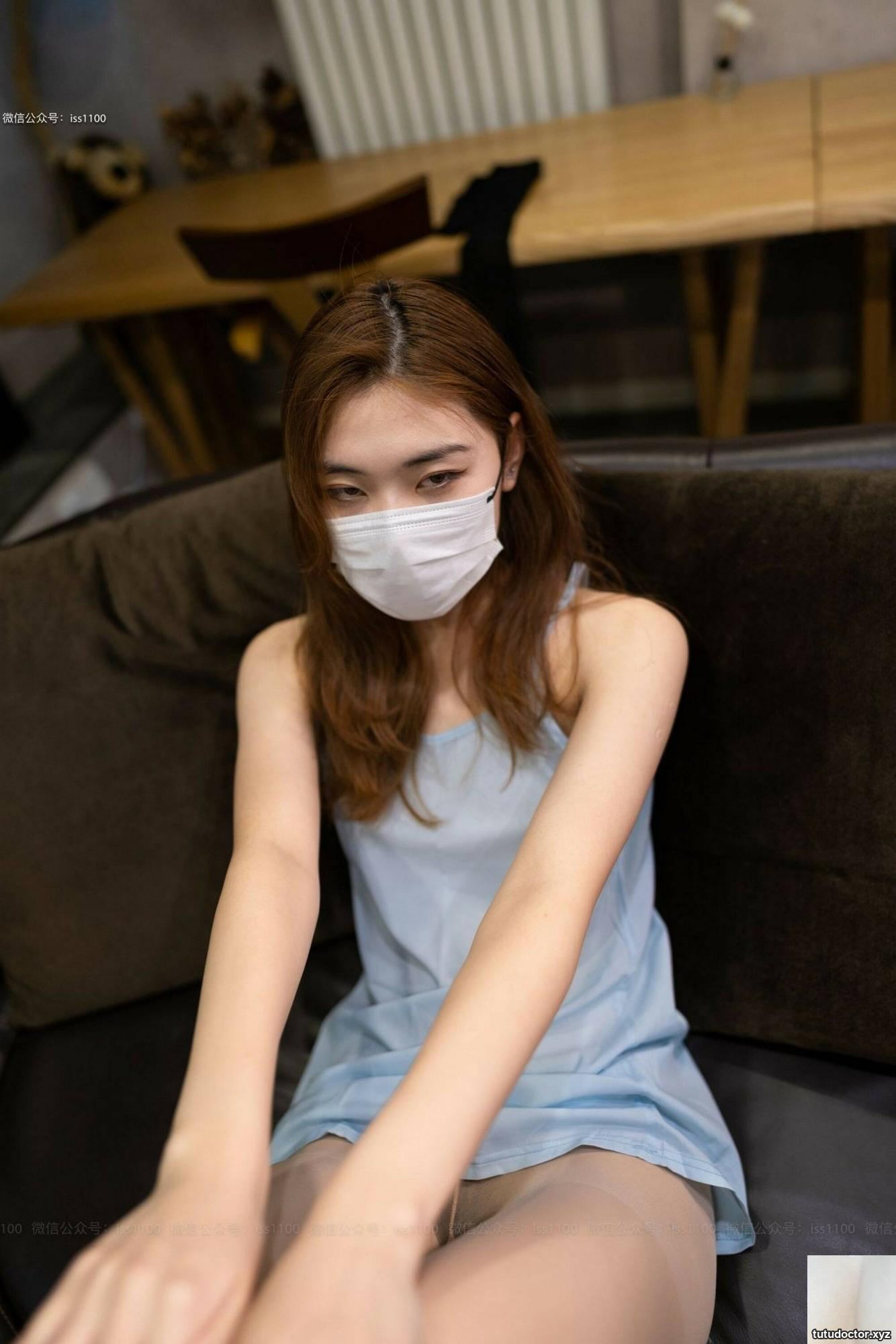 (Collection of beautiful legs on the Internet) ISS model Shiwei · photo 48 of 58