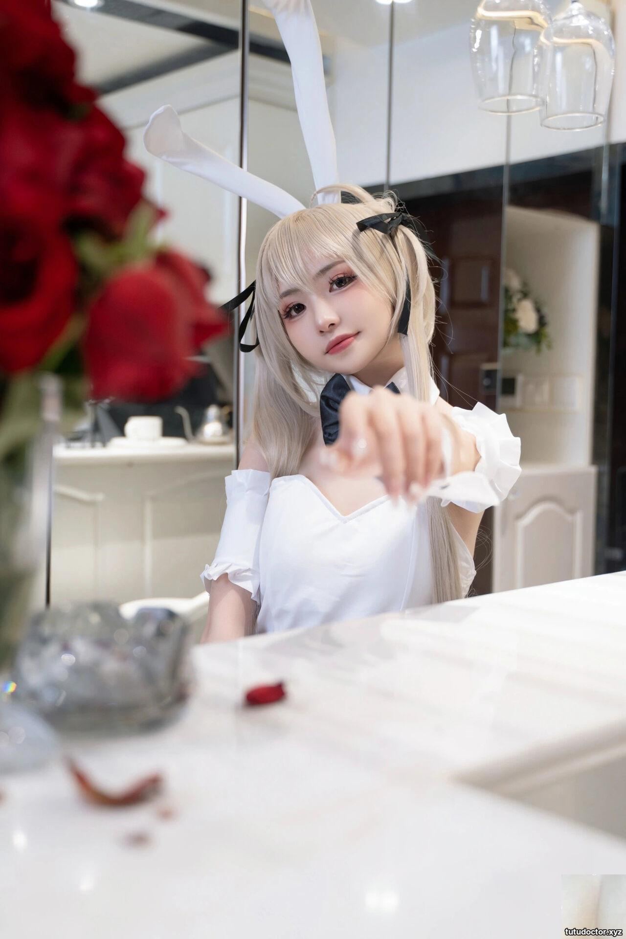 Explosive Girl Nya Xiaoji – Kasugano Qiong of the Sora of Fate (60P)