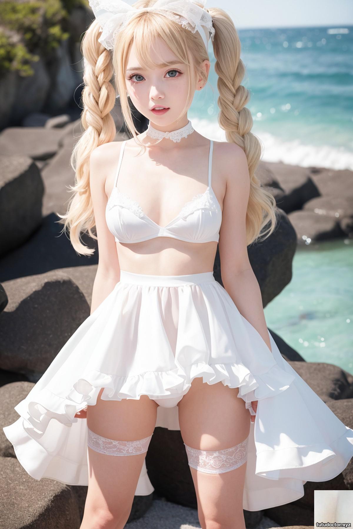 AIModelTaiwan Vol.005 Beautiful Girl On The Beach
