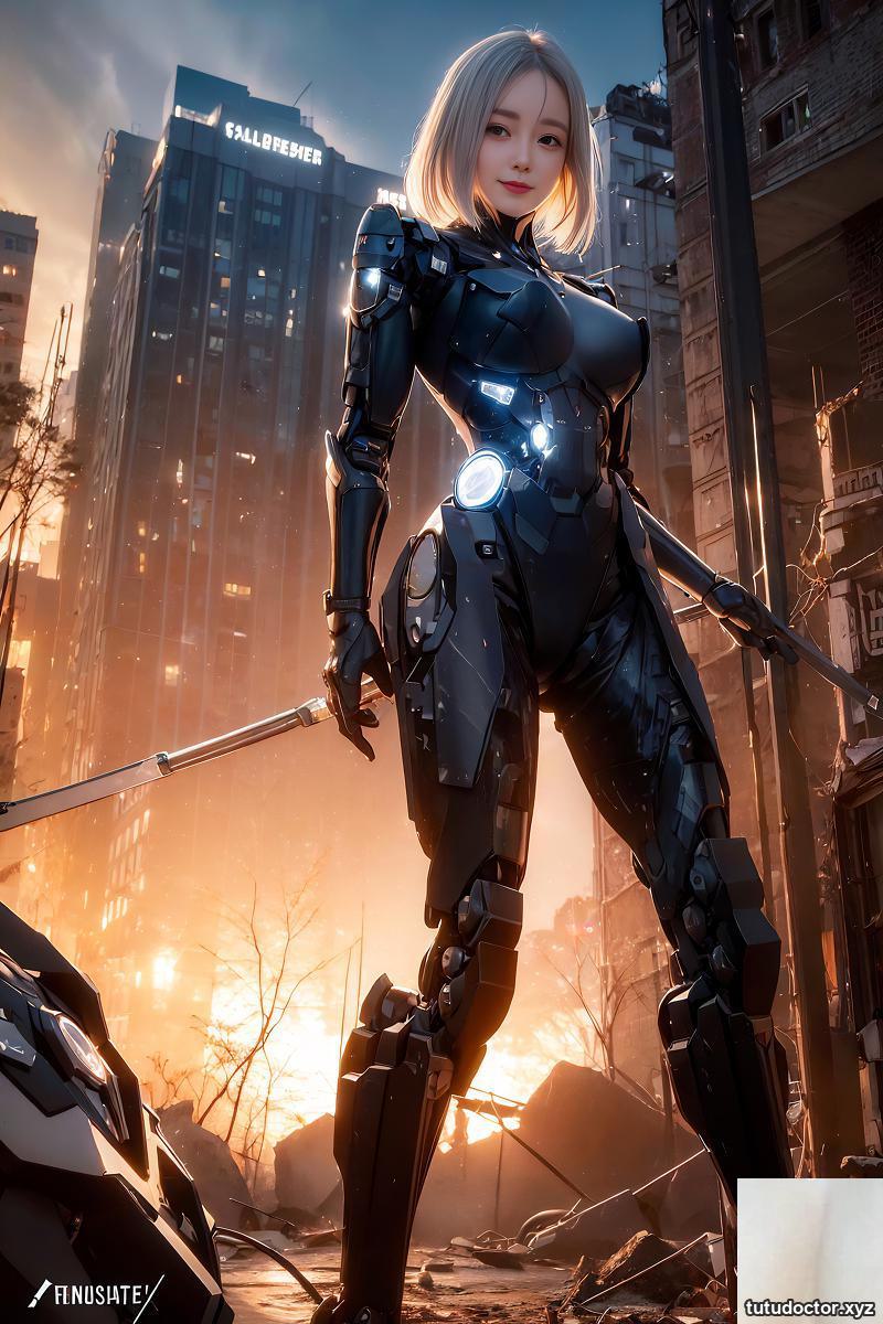 AI generated machine girl · photo 22 of 57