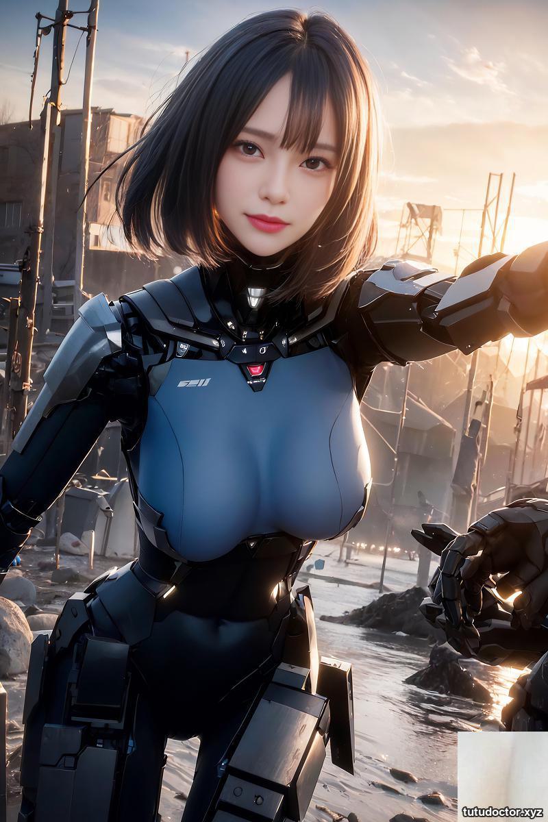 AI generated machine girl · photo 23 of 57