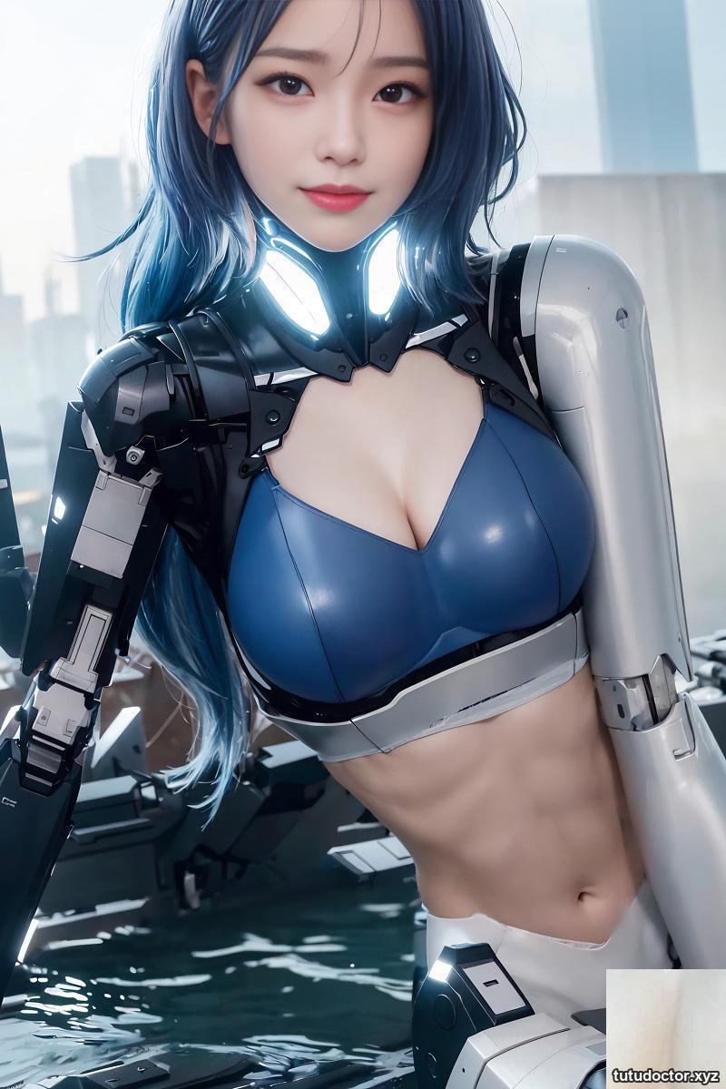 AI generated machine girl · photo 24 of 57