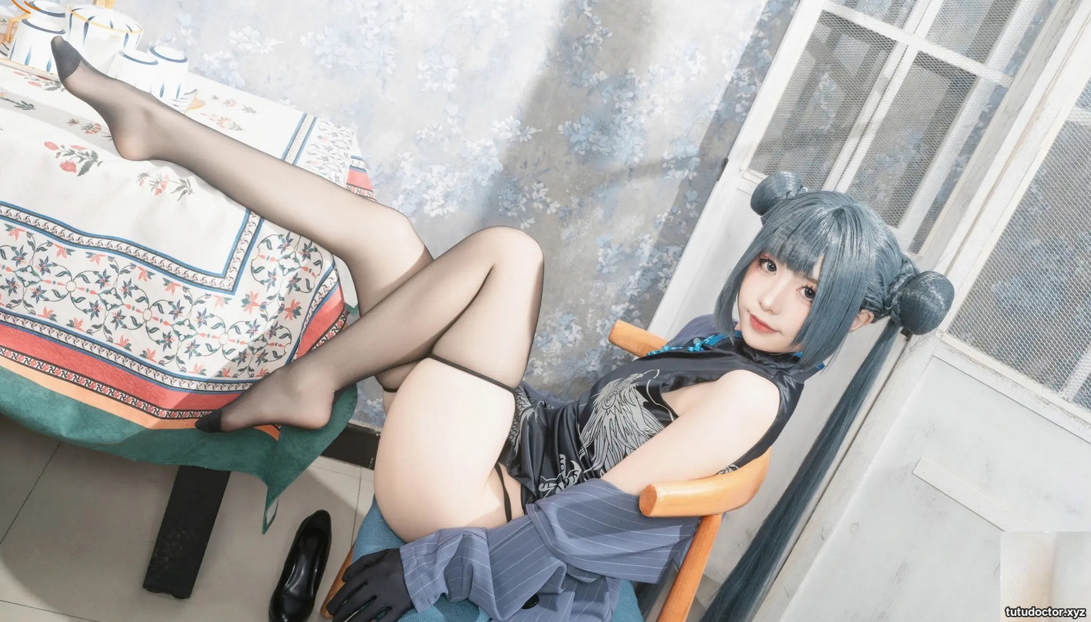 Welfare Girl – Meow Xiaojis Blue File Concubine (Advanced · photo 43 of 72