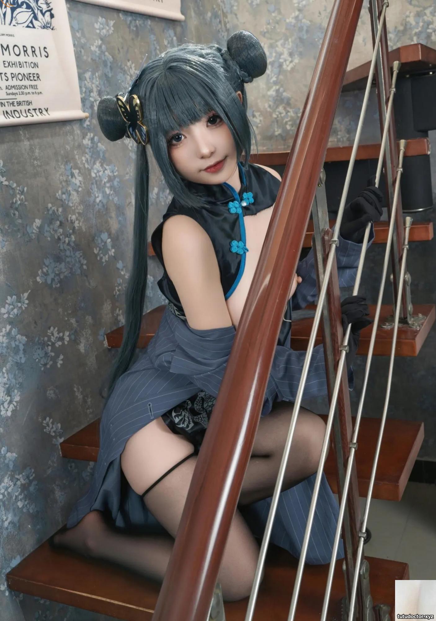 Welfare Girl – Meow Xiaojis Blue File Concubine (Advanced · photo 52 of 72