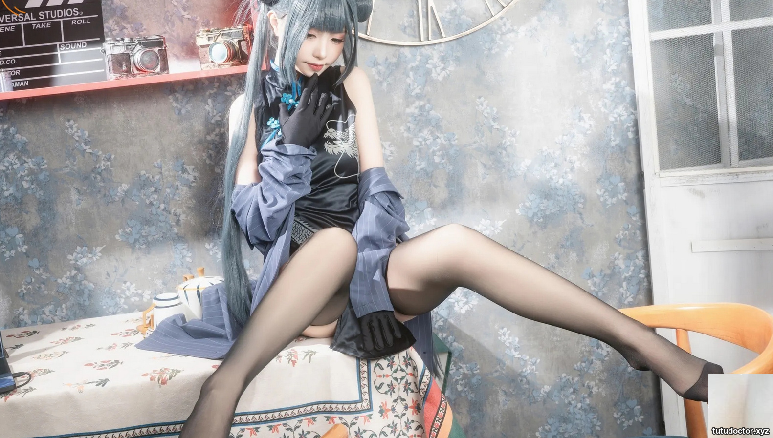 Welfare Girl – Meow Xiaojis Blue File Concubine (Advanced · photo 58 of 72