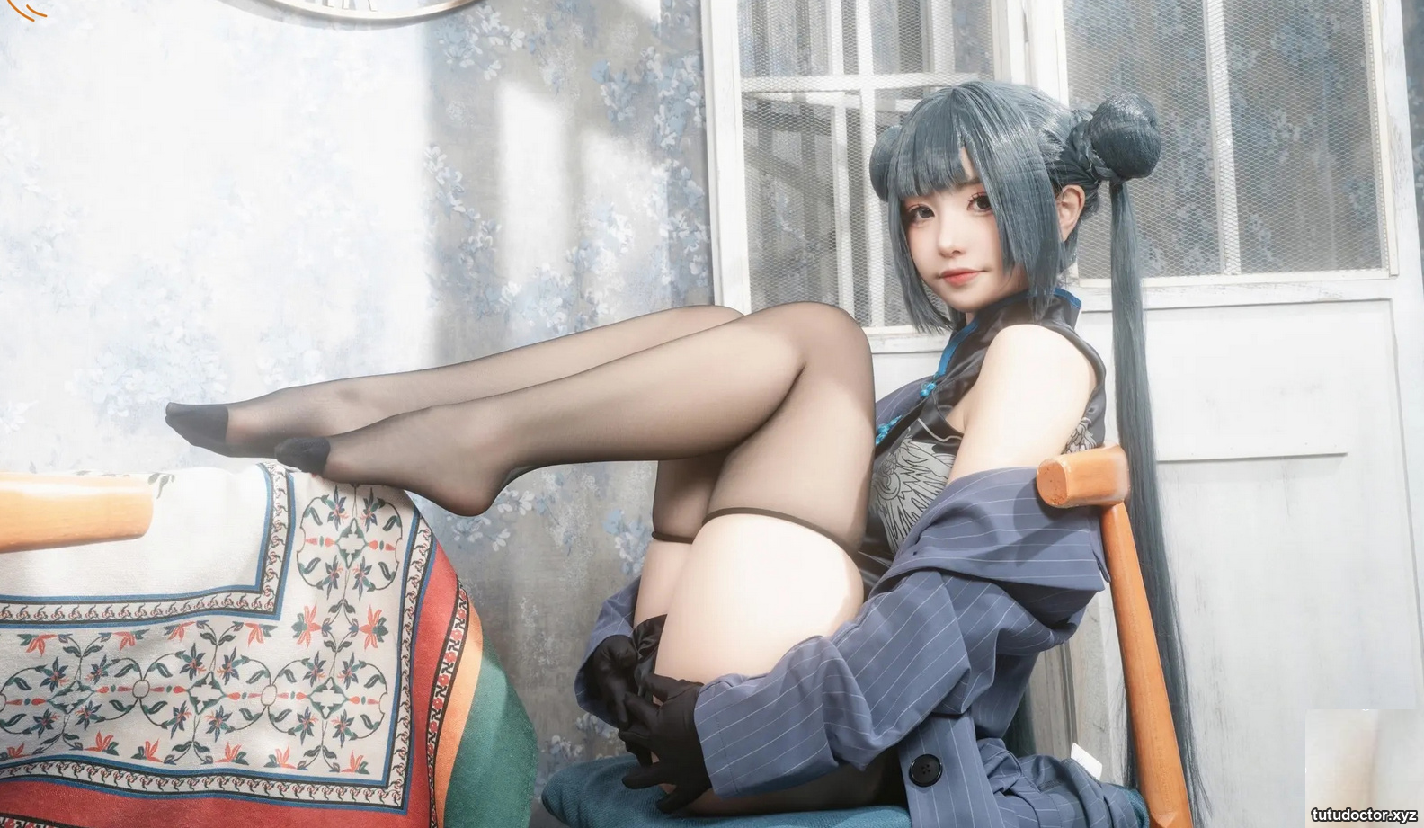 Welfare Girl – Meow Xiaojis Blue File Concubine (Advanced · photo 60 of 72